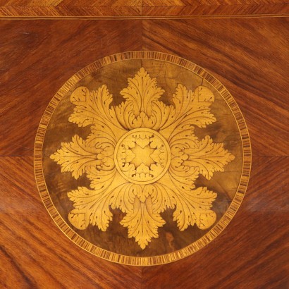 antiguo, mesa, mesa antigua, mesa antigua, mesa italiana antigua, mesa antigua, mesa neoclásica, mesa del siglo XIX, mesa de escritura.