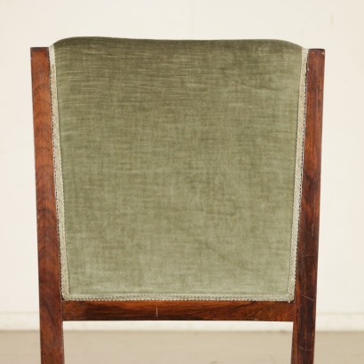 modern antique, modern design, chair, modern chair, modern chair, Italian chair, vintage chair, 50's chair, 50's design chair, group of six chairs.