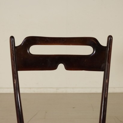 Modern Antik, modernes Design, Stuhl, moderner Stuhl, moderner Stuhl, italienischer Stuhl, Vintage Stuhl, 50er Stuhl, 50er Design Stuhl, Gruppe von vier Stühlen.