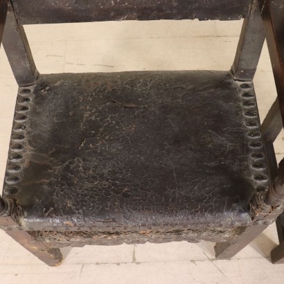 antigüedades, silla, sillas antiguas, silla antigua, silla italiana antigua, silla antigua, silla neoclásica, silla del siglo XVII, pareja de tronos.