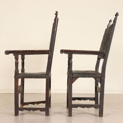 antiquariato, sedia, antiquariato sedie, sedia antica, sedia antica italiana, sedia di antiquariato, sedia neoclassica, sedia del 600, coppia di troni.
