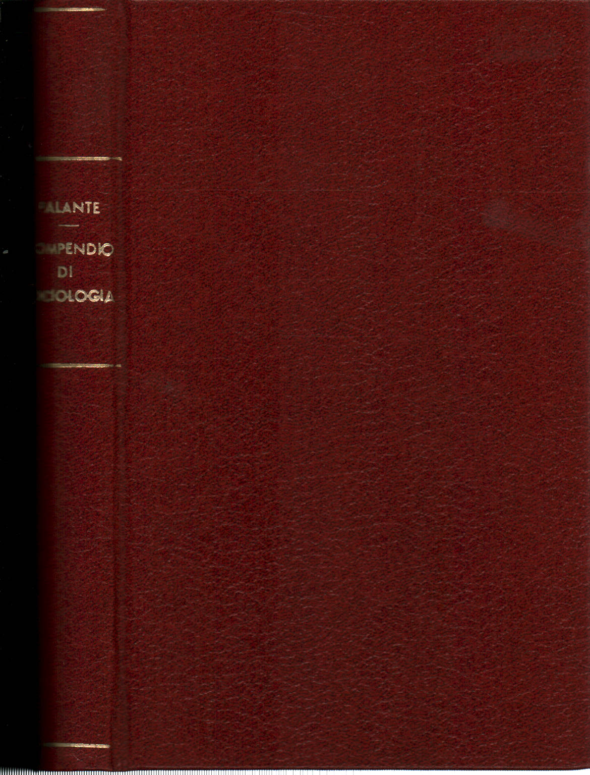 Compendio de sociología, Georges Palante