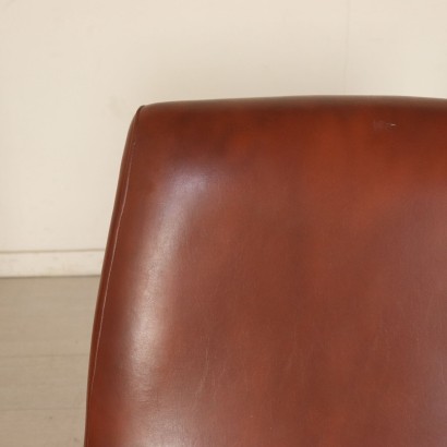 moderne Antiquitäten, moderne Design-Antiquitäten, Sessel, moderne Antiquitäten-Sessel, moderne Antiquitäten-Sessel, italienischer Sessel, Vintage-Sessel, 50er-Sessel, 50er-Design-Sessel, Nino Zoncada-Sessel.