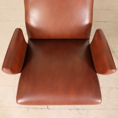 moderne Antiquitäten, moderne Design-Antiquitäten, Sessel, moderne Antiquitäten-Sessel, moderne Antiquitäten-Sessel, italienischer Sessel, Vintage-Sessel, 50er-Sessel, 50er-Design-Sessel, Nino Zoncada-Sessel.