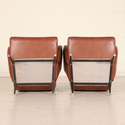 moderne Antiquitäten, moderne Design-Antiquitäten, Sessel, moderne Antiquitäten-Sessel, moderne Antiquitäten-Sessel, italienischer Sessel, Vintage-Sessel, 50er-Sessel, 50er-Design-Sessel, Nino Zoncada-Sessel.