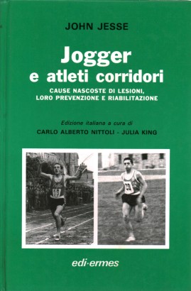 Jogger e atleti corridori