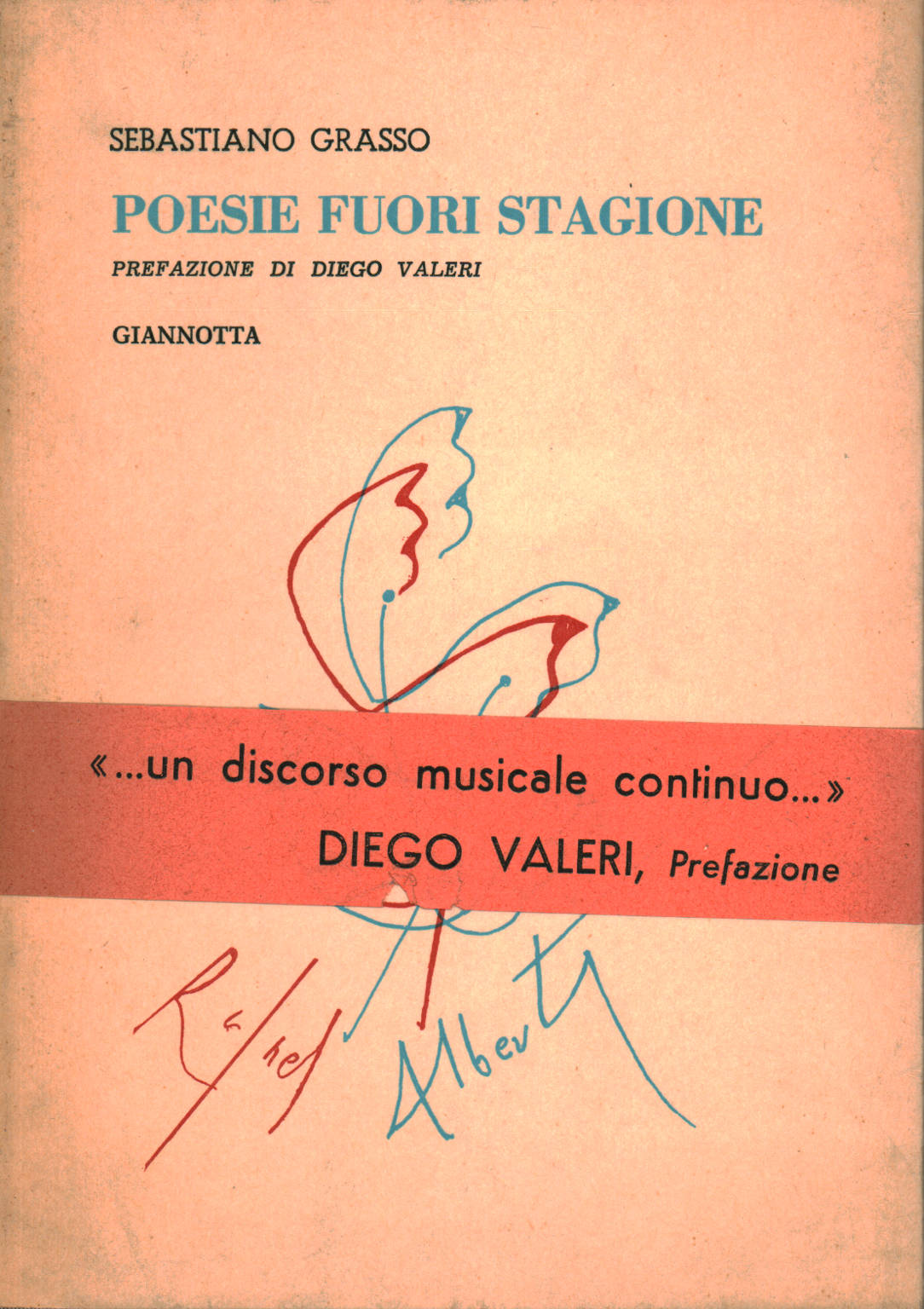 Poesie fuori stagione, Sebastiano Grasso