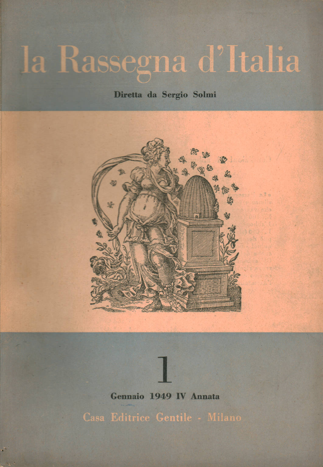 La Rassegna d Italia, 1 Gennaio 1949 IV Annata, Sergio Solmi