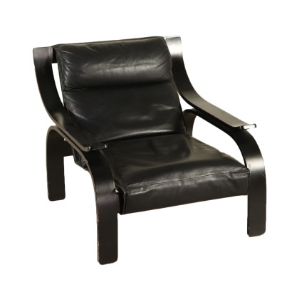 moderne Antiquitäten, moderne Design-Antiquitäten, Sessel, moderne Antiquitäten-Sessel, moderne Antiquitäten-Sessel, italienischer Sessel, Vintage-Sessel, 70-80er-Sessel, 70-80er-Design-Sessel, Marco Zanuso-Sessel.