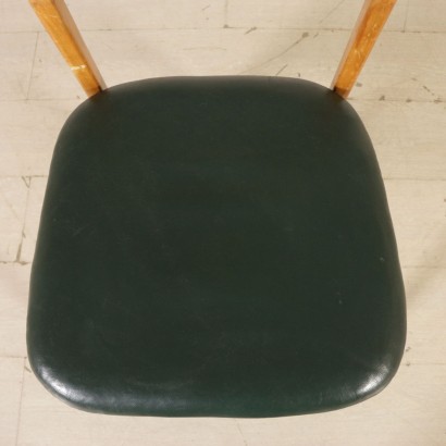 moderne Antiquitäten, modernes Design Antiquitäten, Stuhl, moderne Antiquitäten Stuhl, moderne Antiquitäten Stuhl, italienischer Stuhl, Vintage Stuhl, 1950er-1960er Stuhl, 1950er-1960er Design Stuhl, Gruppe von drei Stühlen.