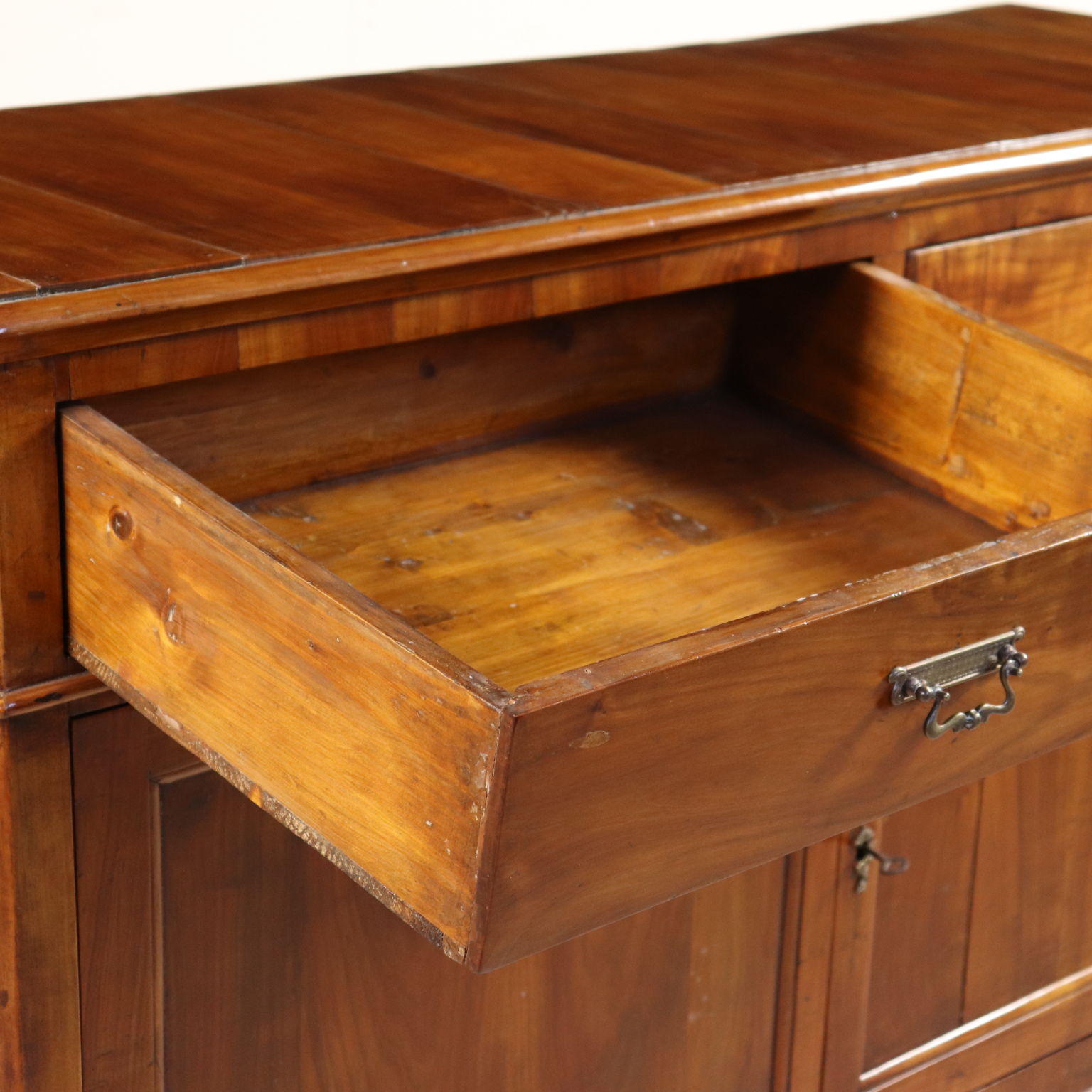 Antique Cupboard Solid Cherry Italy Late 1800s Beliefs Antique