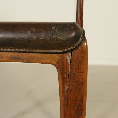 moderne antike, modernes design, stuhl, moderner stuhl, moderner stuhl, italienischer stuhl, vintage stuhl, 70-80er stuhl, 70-80er designstuhl, gruppe von drei stühlen.