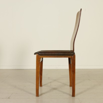 moderne antike, modernes design, stuhl, moderner stuhl, moderner stuhl, italienischer stuhl, vintage stuhl, 70-80er stuhl, 70-80er designstuhl, gruppe von drei stühlen.