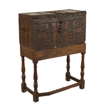 Treasure chest, XVII Century