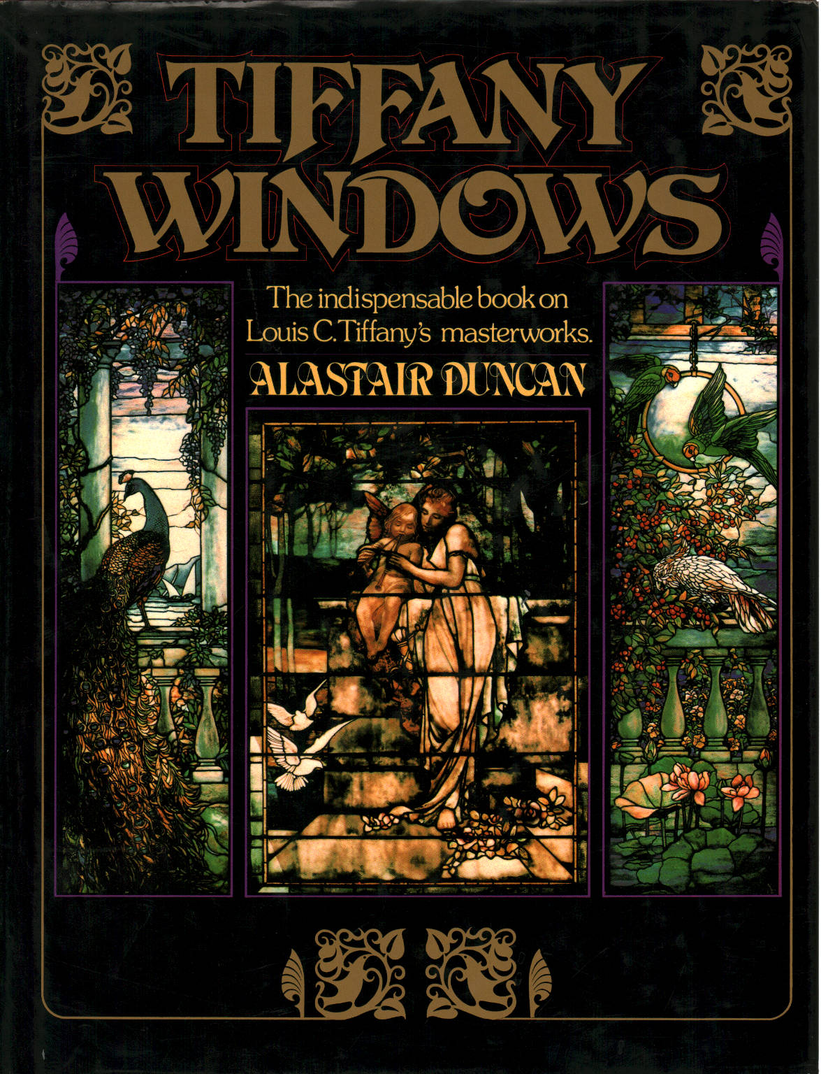 Tiffany windows, Alastair Duncan