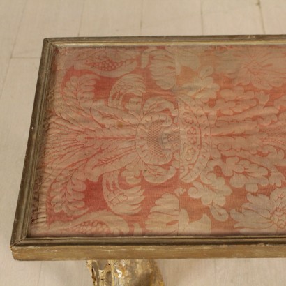 Coffee table Antique Wood-detail