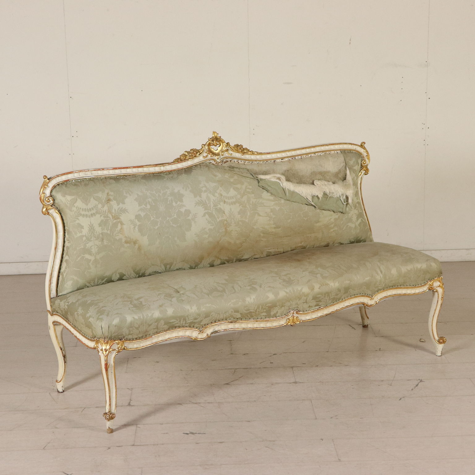 rococo style furniture french sofa and two chairs in the rococo style ivory gilded italy early 1900s rococo style furniture french sofa and two chairs in the rococo style ivory gilded italy early 1900s