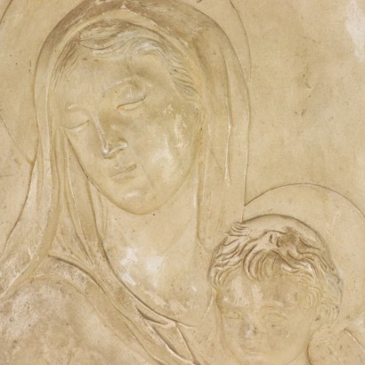 Madonna with Child-detail