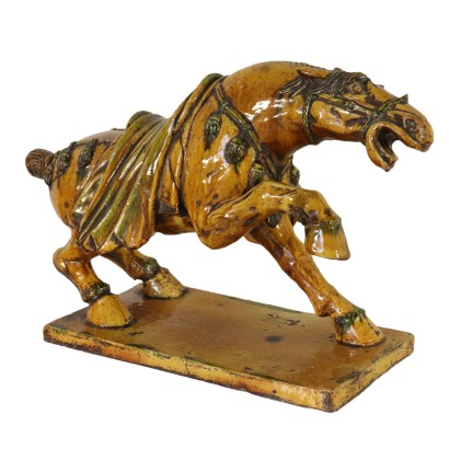 Horse in Terracotta