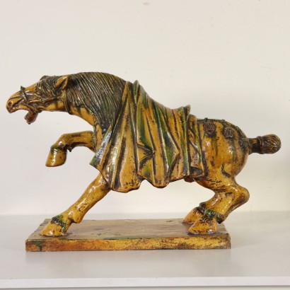 Horse in Terracotta