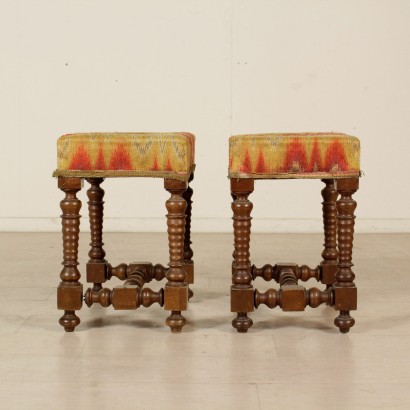 Pair of bar Stools, the First 700