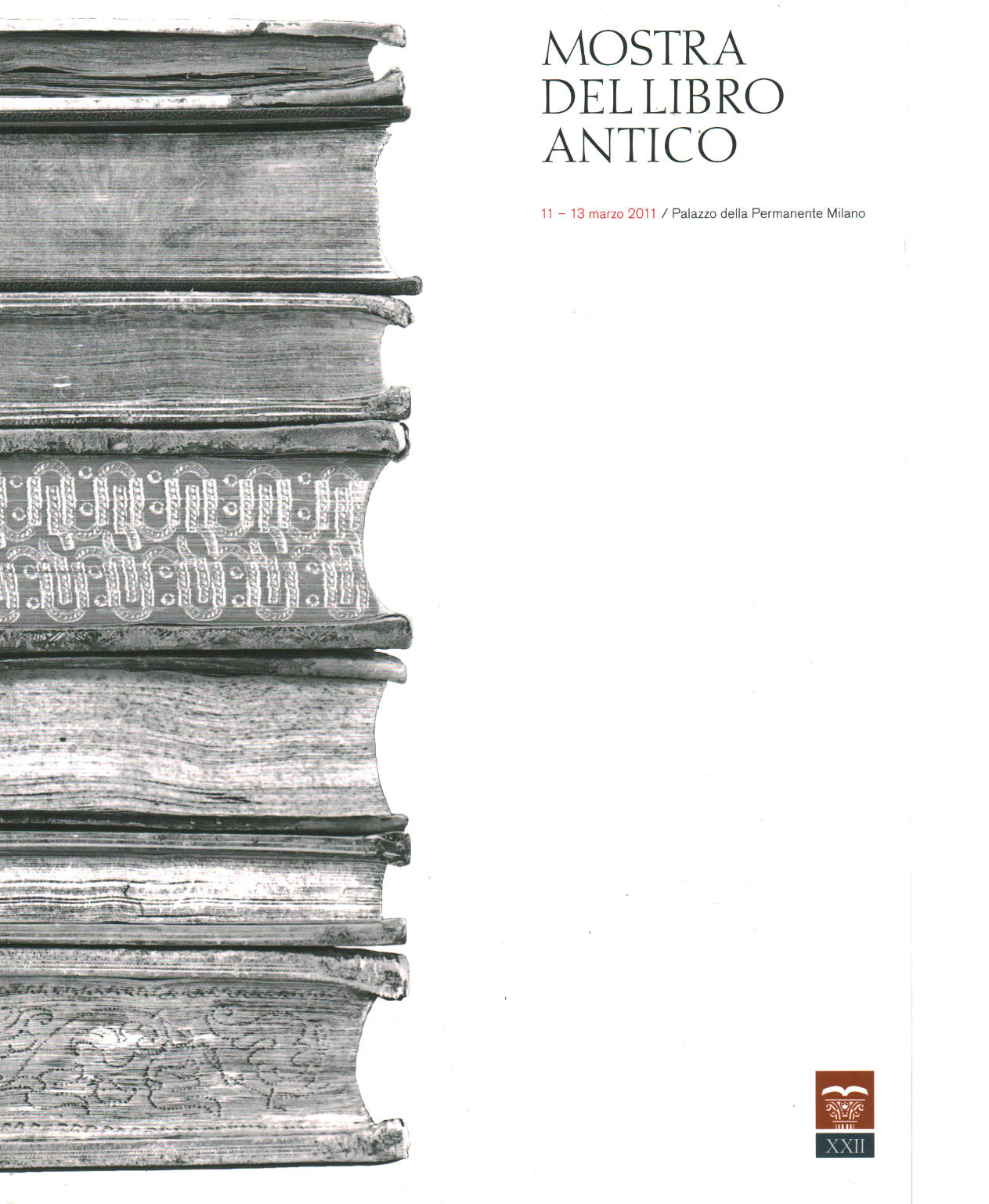 Mostra del libro antico, AA.VV