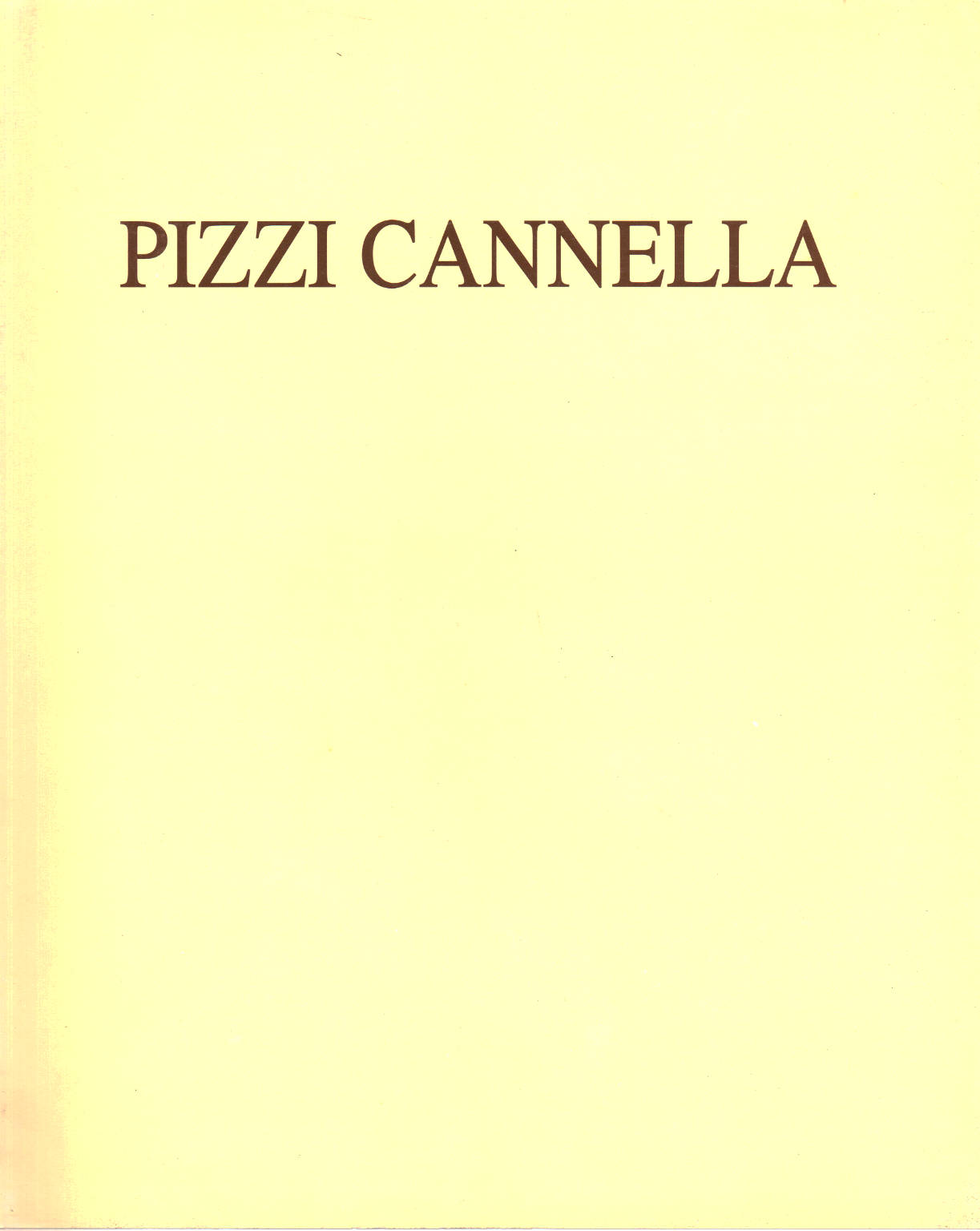 Pizzi Cannella, Enrico Gallian