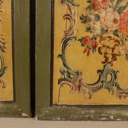 Pair of Lacquered Doors-special