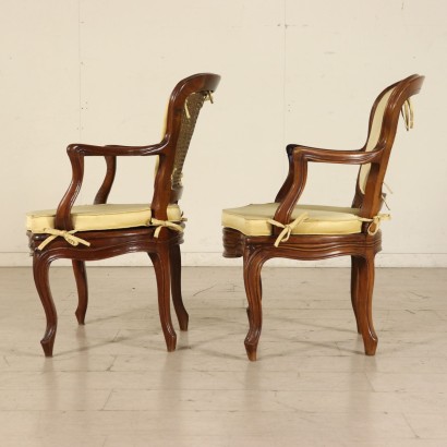 Pair of Armchairs-left side