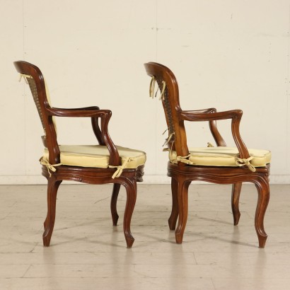 Pair of Armchairs-right side