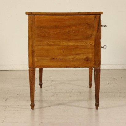 Writing Desk with Drawers Walnut Italy Late 1700s