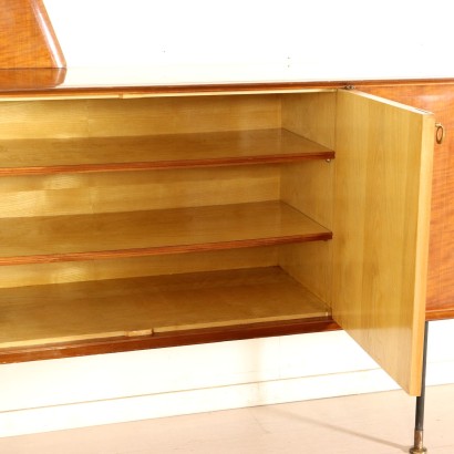 modernariato, modernariato di design, buffet, buffet modernariato, buffet di modernariato, buffet italiano, buffet vintage, buffet anni 50, buffet design anni 50, mobile soggiorno anni 50.