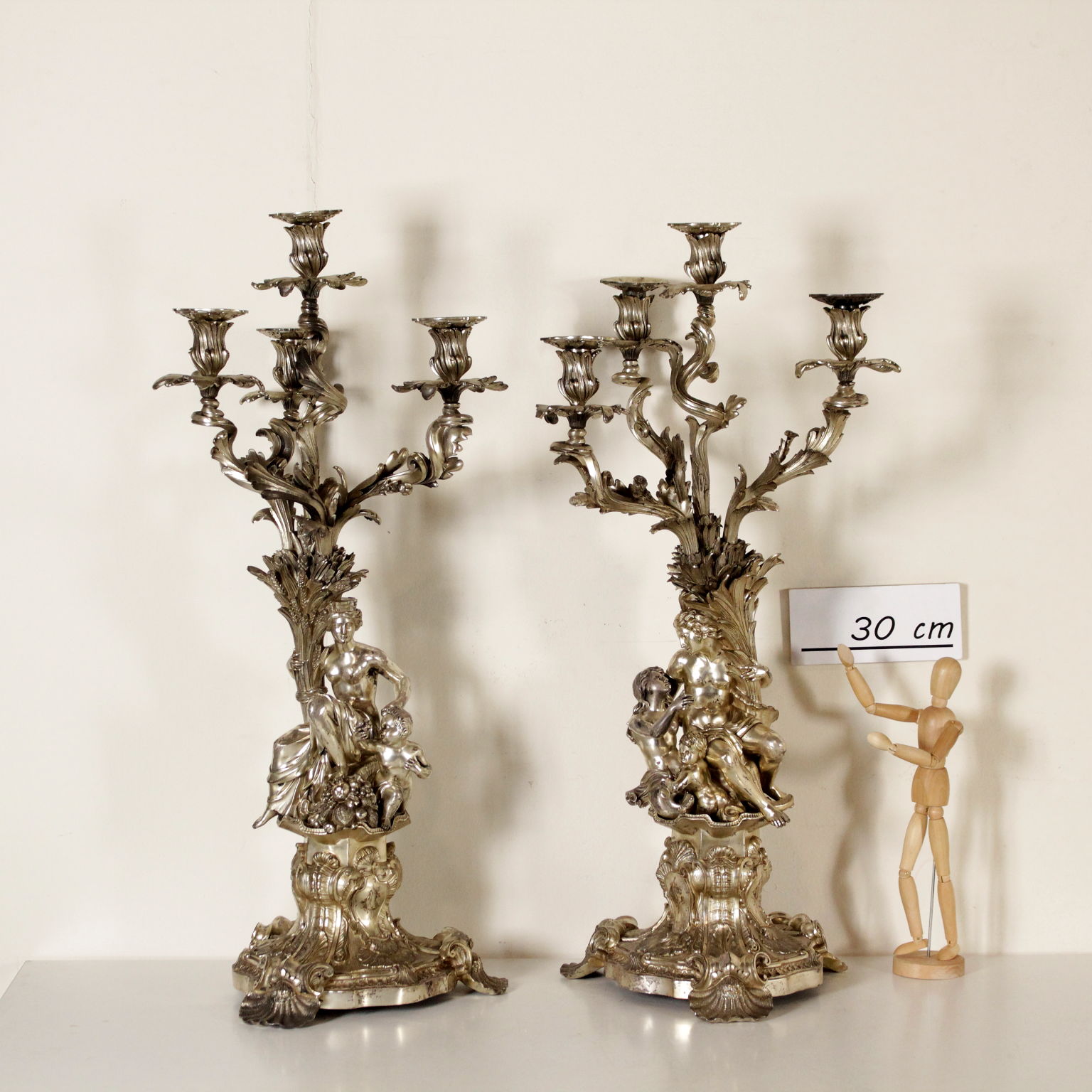 candelabros o candelabros par de candelabros en bronce bronces antiguedades candelabros o candelabros par de candelabros en bronce bronces antiguedades