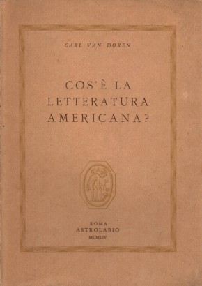 Cos'é la letteratura Americana?