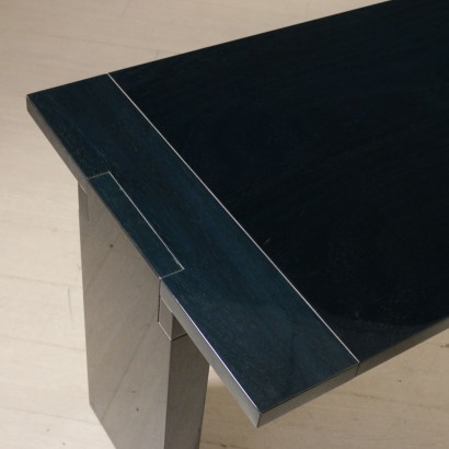 Table, Sessile Oak Veneer, 1980s Carlo Scarpa for Simon