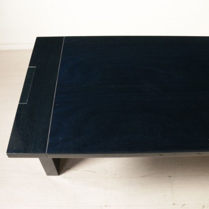 Table, Sessile Oak Veneer, 1980s Carlo Scarpa for Simon