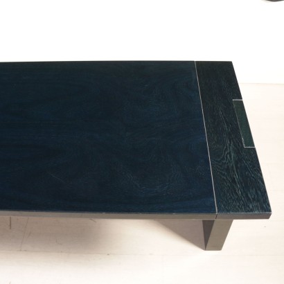 Table, Sessile Oak Veneer, 1980s Carlo Scarpa for Simon