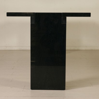 Table, Sessile Oak Veneer, 1980s Carlo Scarpa for Simon