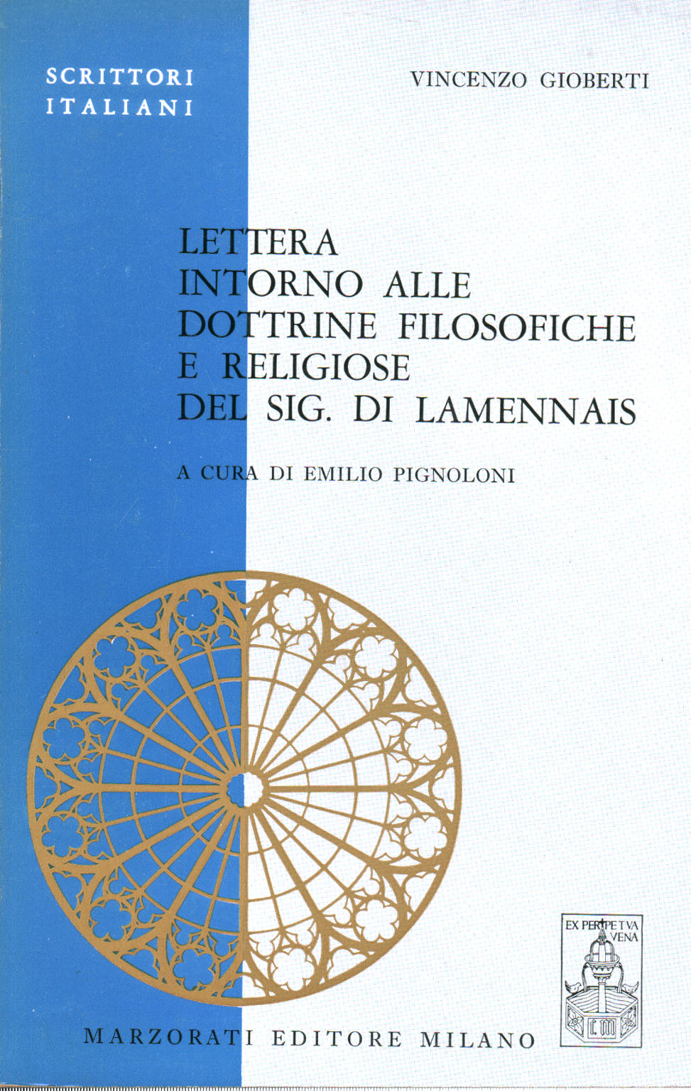 Lettera intorno alle dottrine filosofiche e religi, s.a.