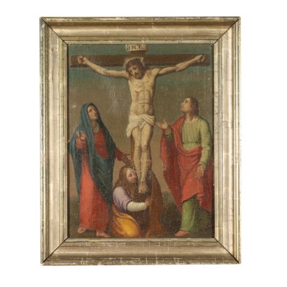 Arte Ottocento- Crocifissione