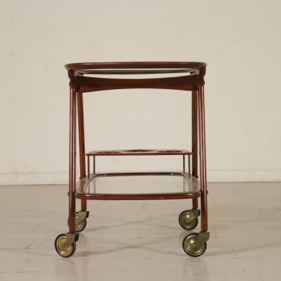 modern antiques, modern design antiques, service trolley, modern antique service trolley, modern antique service trolley, Italian service trolley, vintage service trolley, 60s service trolley, 50s design service trolley