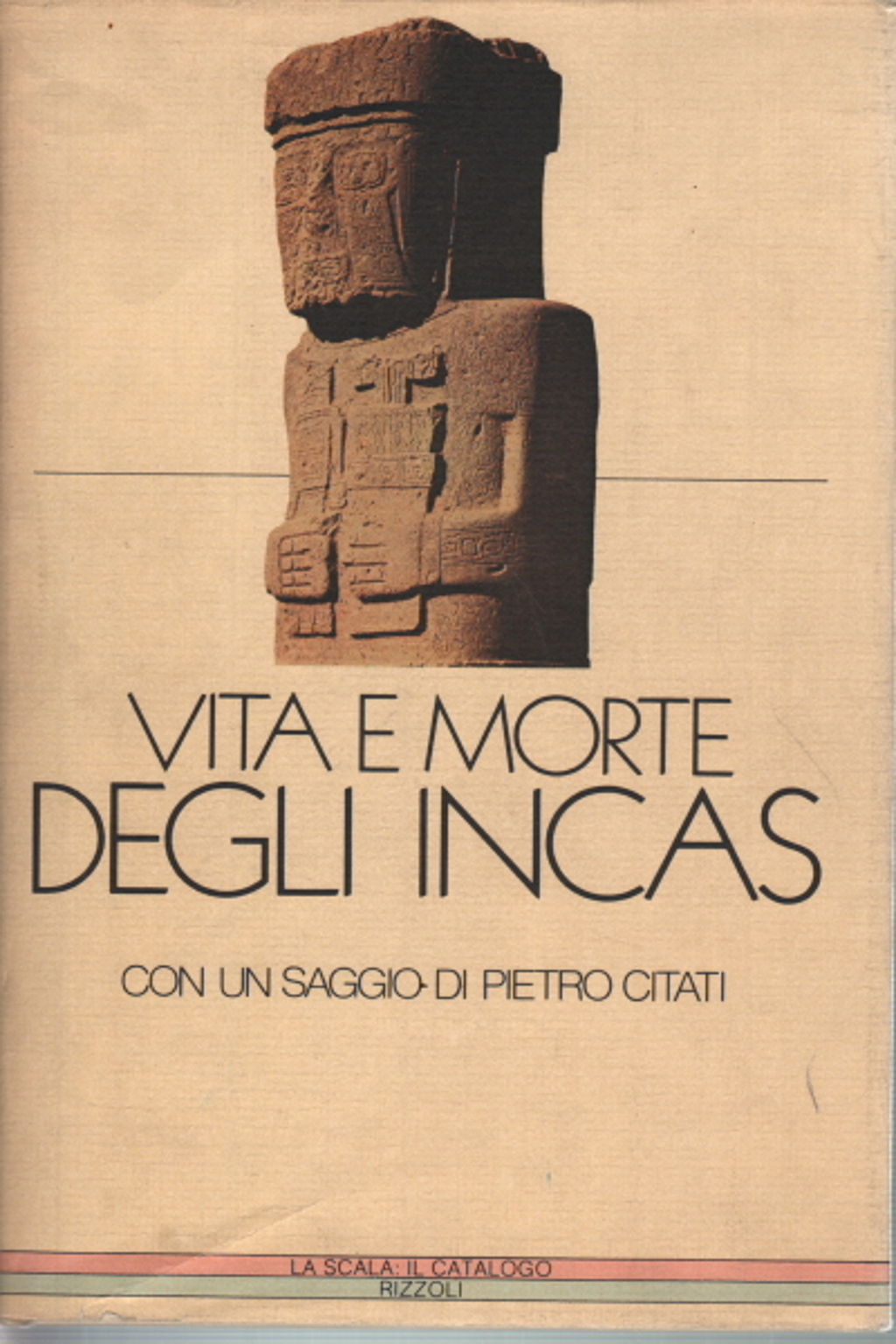 Vita e morte degli Incas, s.a.