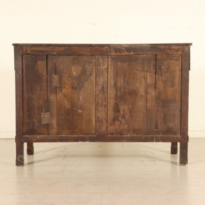 Empire Chest of Drawers Walnut Italy First Quarter of 1800s