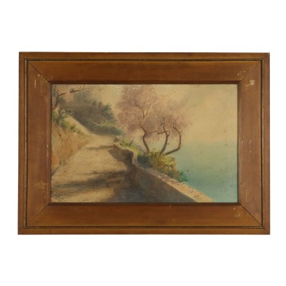 Kunst Neunzehnten jahrhunderts-Aquarell von Charles King Wood