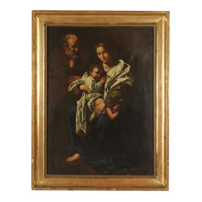 Pintura antigua - Bartolomeo Cavarozzi,copia de