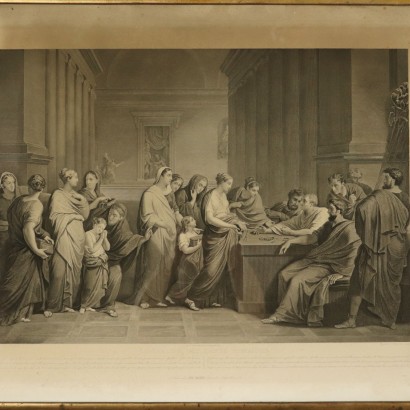 Group of Four 19th Century Engravings with Historical Subjects