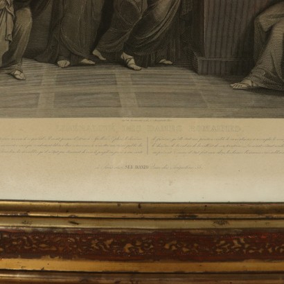 Group of Four 19th Century Engravings with Historical Subjects