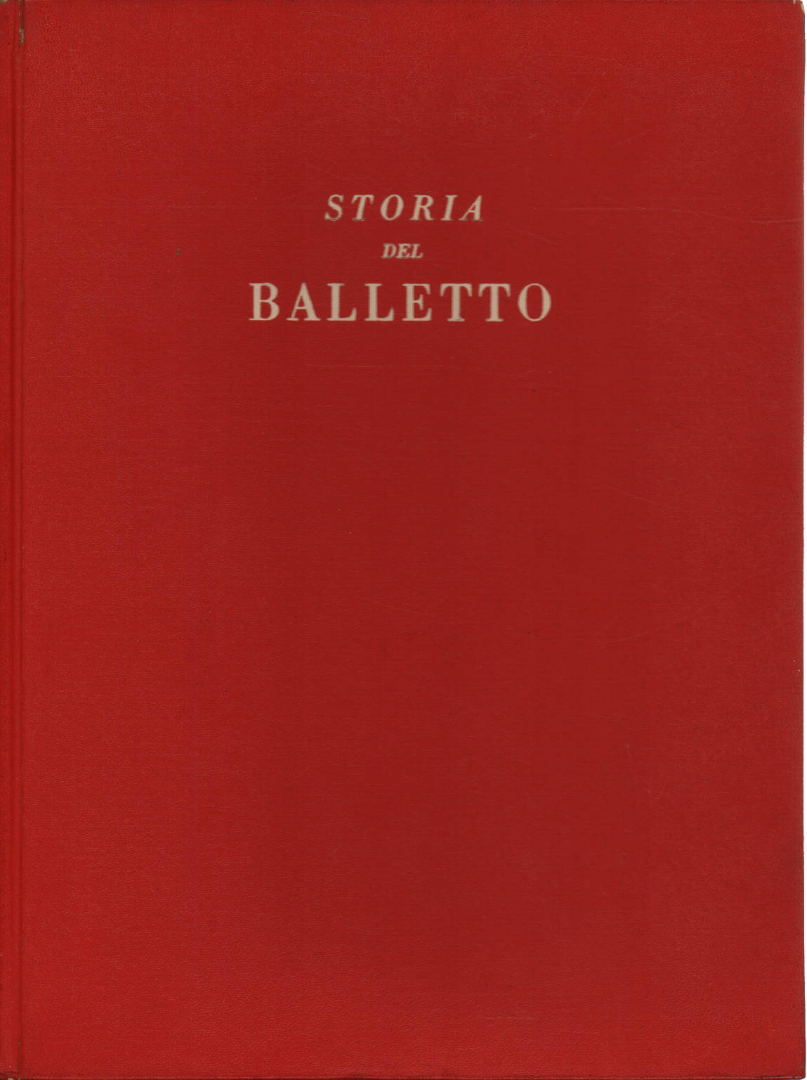 La historia del ballet, s.una.