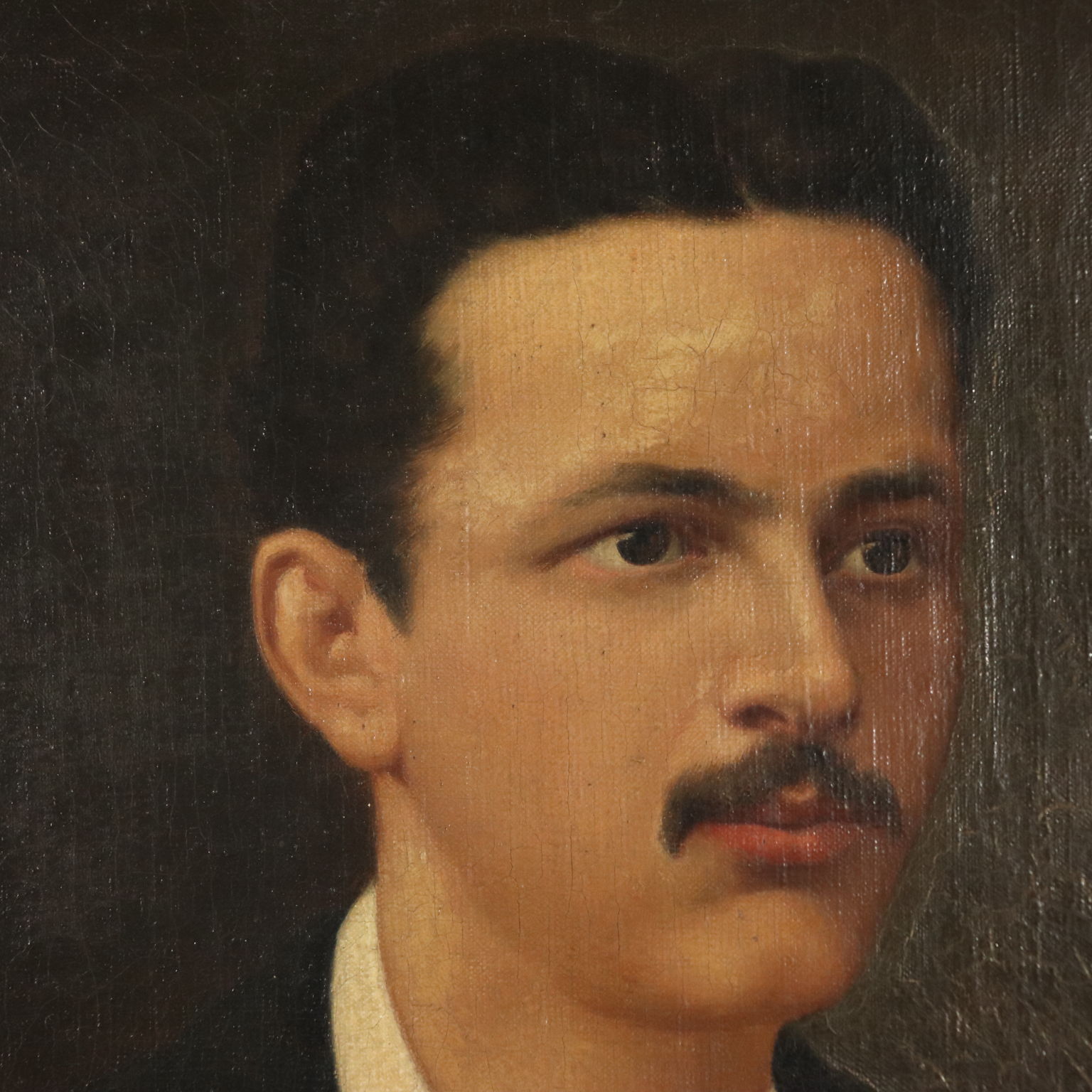 Ritratto di Giovane Uomo, Arte, Ottocento, dimanoinmano.it