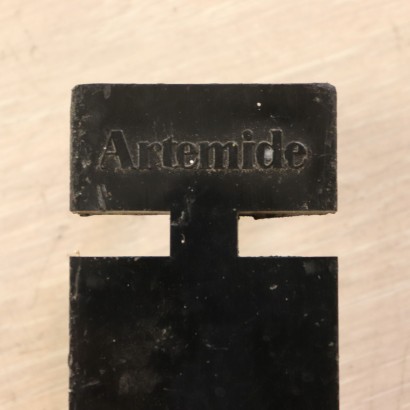 Artemide Bücherregal Kunststoff 70er Jahre
